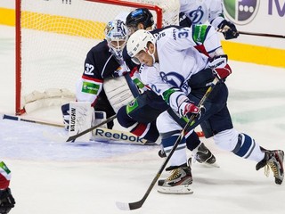 V Bratislave sa v drese Dinama Moskva predstavil aj Ovečkin.