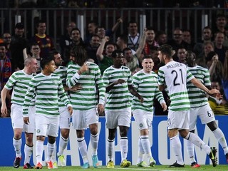 Celtic Glasgow získal 44. škótsky titul