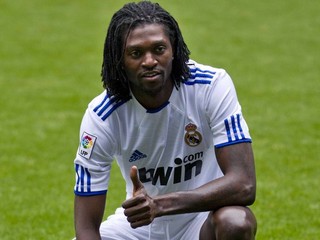 Emmanuel Adebayor z Toga.