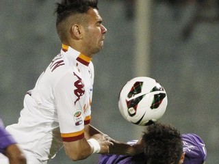 AS Rím vyhral vo Fiorentine 1:0