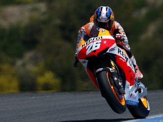 Veľká cena Španielska MotoGP vyhral Pedrosa