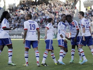 Lyon vyhral 3:0 nad Nancy, na Marseille stráca 4 body