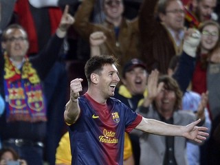 Barca vyhrala vďaka 2 gólom Messiho, titul ešte nemá