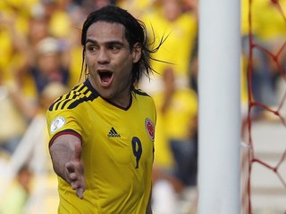 Kolumbijčan Falcao hrá momentálne za španielske Atlético Madrid.