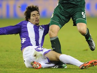 Henrique Sereno z Valladolidu.