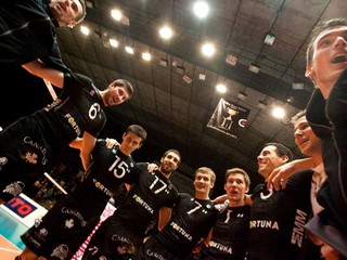 Víťazné mužstvo.