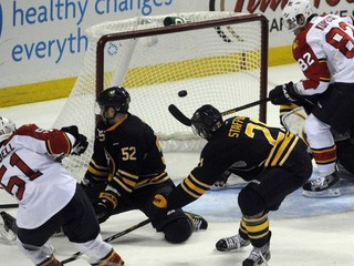 Kopecký dvakrát asistoval pri výhre Floridy