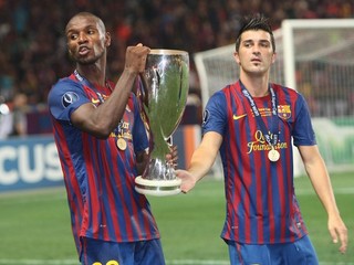 Abidal a Villa.