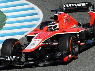 Druhým jazdcom tímu F1 Marussia bude Brazílčan Razia