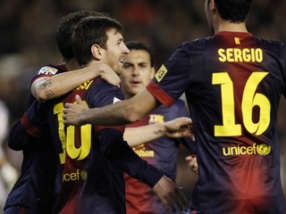 Najlepším európskym klubom 21. storočia je Barcelona