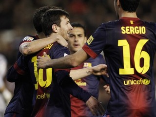 Barcelona rozdrvila Getafe 6:1