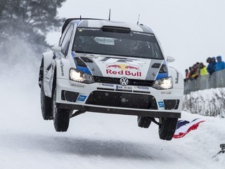 Ogier vyhral Švédsku rely, Loeb opäť neuspel