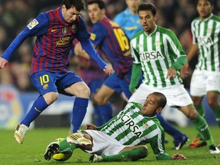 Betis Sevilla remizoval s Valladolidom 0:0