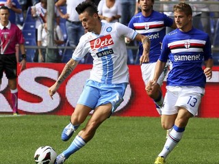 Hamšík radil, ako zničiť Plzeň