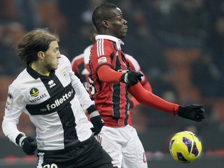 Balotelliho bilancia za AC: 3 zápasy, 4 góly