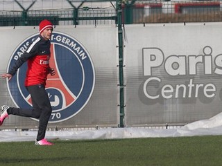 Beckham nie je na súpiske PSG pre duel so Sochaux, debut až o týždeň