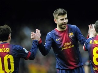 Futbalisti Barcelony otočili zápas v Granade