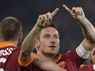 Pozrite si, aký gól strelil Totti Juventusu