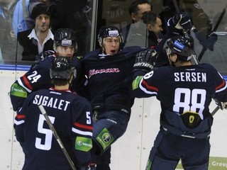 Prvý gól strelil Michal Sersen.