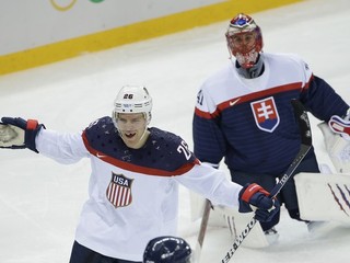 Slováci utŕžili v prvom zápase debakel, Američania vyhrali 7:1