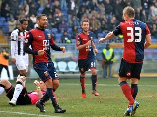 Kuckov tretí gól sezóny zariadil výhru Janova, Weiss dostal červenú kartu
