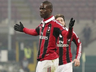 Balotelli skrotol a viac sa smeje