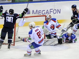 Slovan je v návštevnosti medzi klubmi KHL tretí