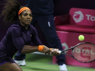 Serena Williamsová.