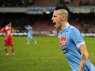 Hamšík má chrípku, Škrtel natrhnutý sval, obaja si nezahrajú