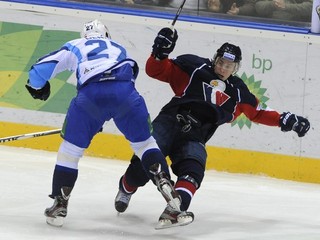 Slovan prehral prvý zápas play off hladko 1:5