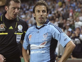 Del Piero zostane v Austrálii aj druhú sezónu