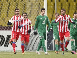 Gól Falcaa prišiel neskoro.