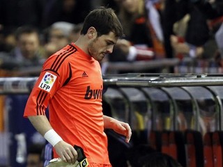 Casillas sa lieči rýchlo, vráti sa možno už o mesiac