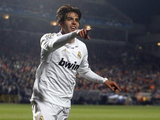Útočník Realu Madrid Kaka.