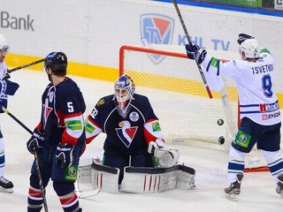 Sezóna sa pre Slovan skončila, Dinamo ho zdolalo 4:0 na zápasy
