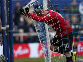 PSG vraj chce vytvoriť útok snov Ibrahimovič - Rooney
