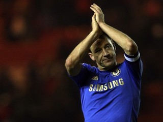 Kapitán Chelsea John Terry.