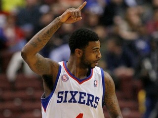 Dorell Wright z Philadelphie 76ers