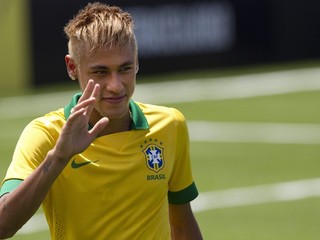 Neymar naznačil svoj predčasný odchod do Európy