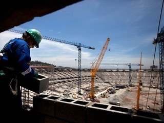 Slávna Maracana je pod vodou