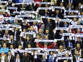 Slovan predbehol v návštevnosti Minsk aj Petrohrad