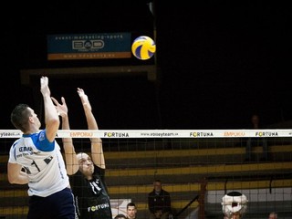 Volley Team vo Final Four MEL-ky štvrtý, nevyužil sedem mečbalov
