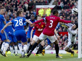 Man United viedol 2:0, s Chelsea remizoval 2:2