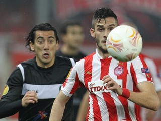 Olympiakos slávi zisk 40. titulu gréckeho majstra