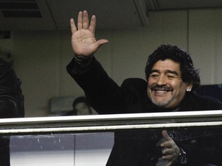 Maradona pripísal voľbu pápeža Božej ruke