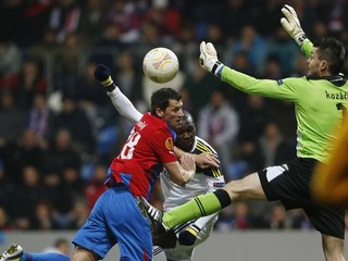 Slovák Kozáčik mohol Plzen poslať do štvrťfinále, zle trafil