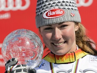 Shiffrinová rozplakala Mazeovú