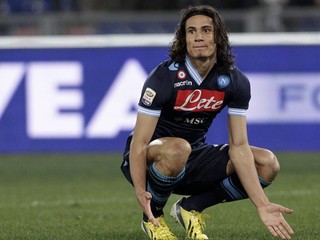 Neapol pýta za Cavaniho 60 miliónov libier