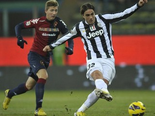 Matri dal za Juve dva góly.