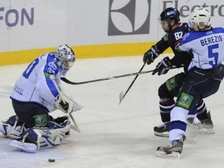 Riga porazila Omsk 4:1